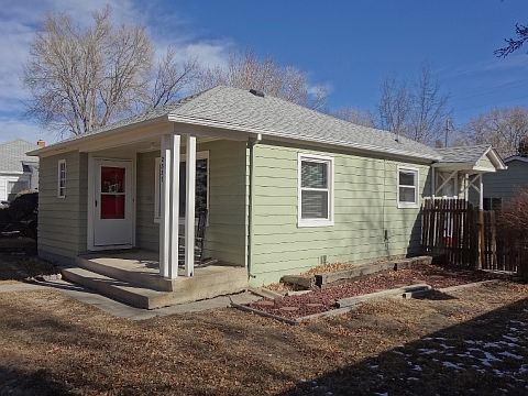Side  (Southwest) View of the Home