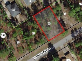 843 W Smallman Pl, Citrus Springs, FL 34434