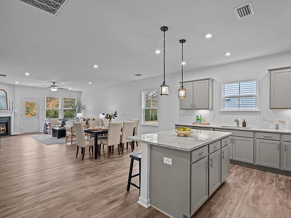 Kitchen Gathering Room