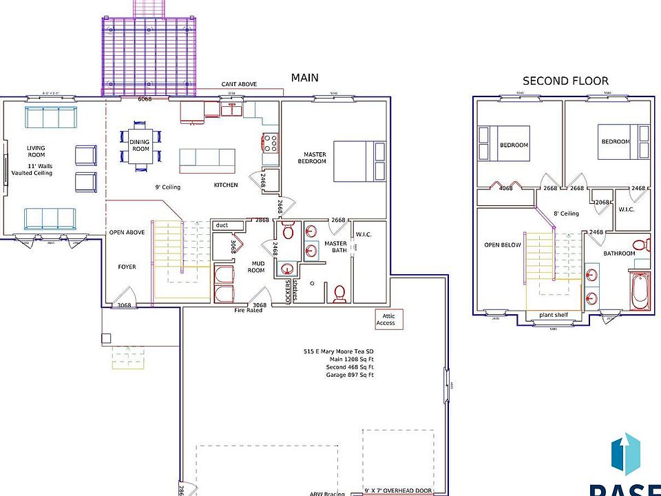 2nd image of 515 E Mary Moore Dr