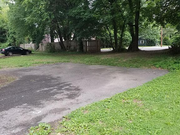 Very large driveway and yard!