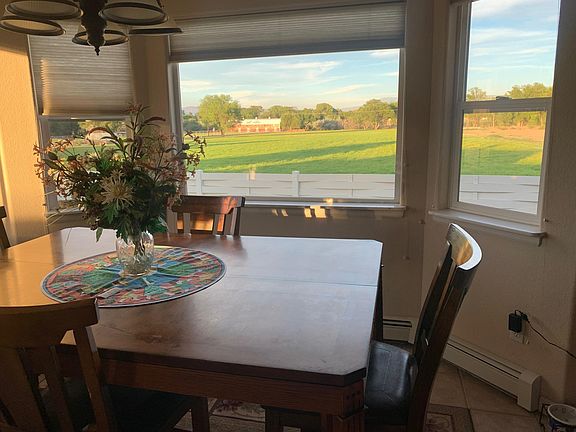 Gorgeous views from the dining room and patio