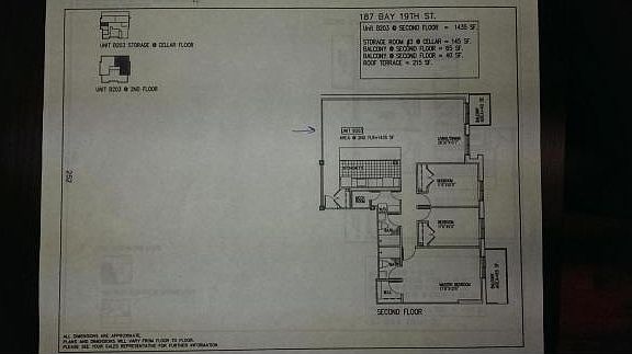 2nd image of 187 Bay 19 St #B203