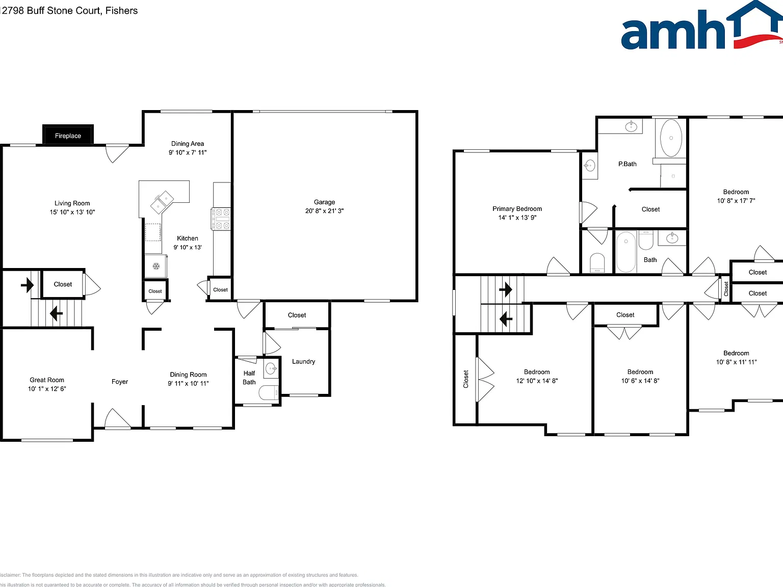 5 bed, 2.5 bath, 2440 sqft, $2,595 — Photo 2