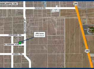 El Dorado Ave, Adelanto, CA 92301