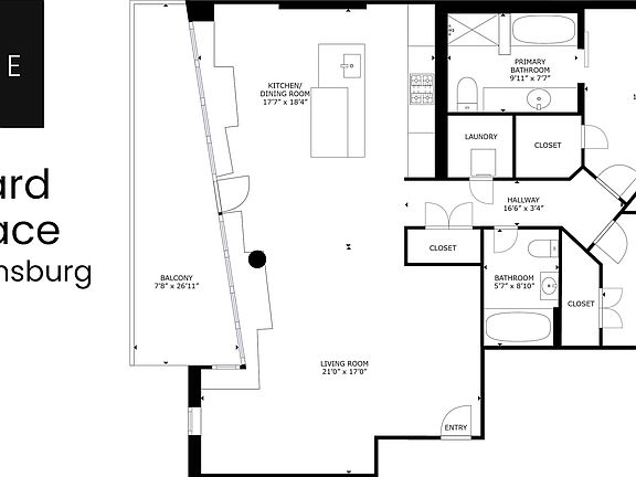 2nd image of 20 Bayard St #15B1