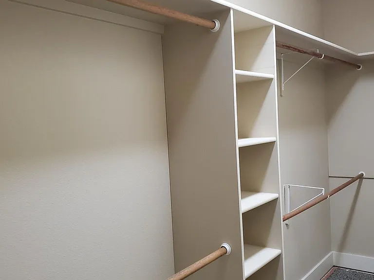 Master closet