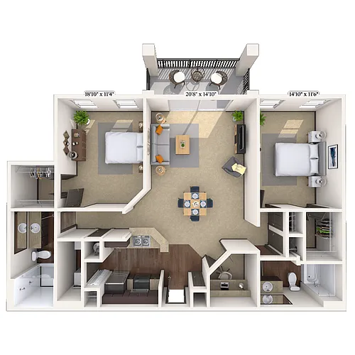Floor plan Bexley
