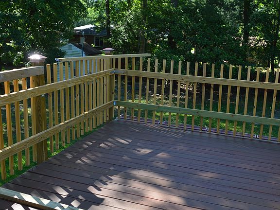 balcony off master bed