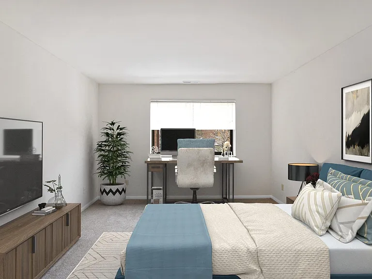 Indian Creek Apartments and Townhomes — Photo 62