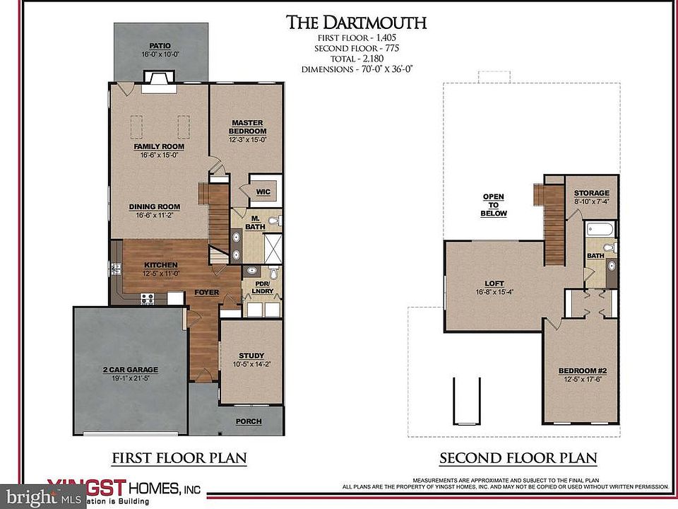 2nd image of 1615 Quincey Dr