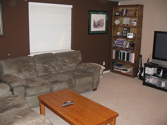 Basement Living Area