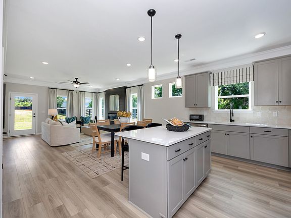 Kitchen with Center Island