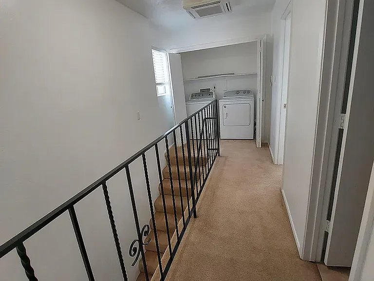 Washer and Dryer in Unit