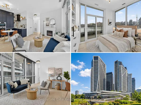 50 Ordnance St #415, Toronto, ON M6K 0C9