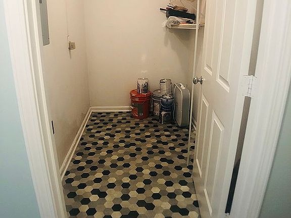 storage room off entry way