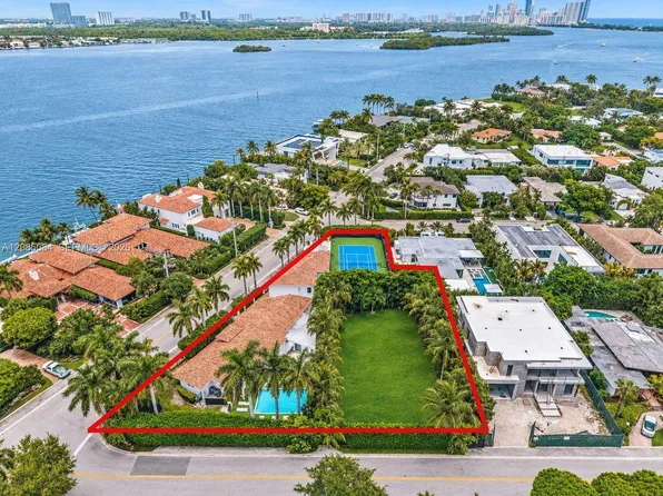 10031 W Broadview Dr, Bay Harbor Islands, FL 33154