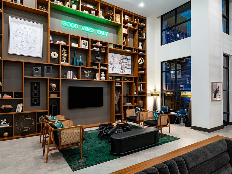 Residential Lounge Area
