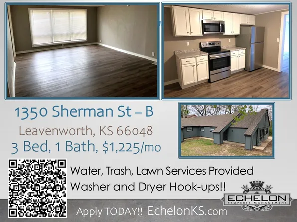 1350 Sherman Ave APT B, Leavenworth, KS 66048