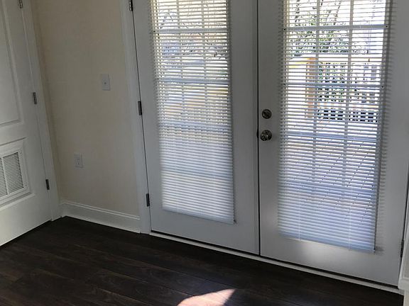 French Doors to Private Deck