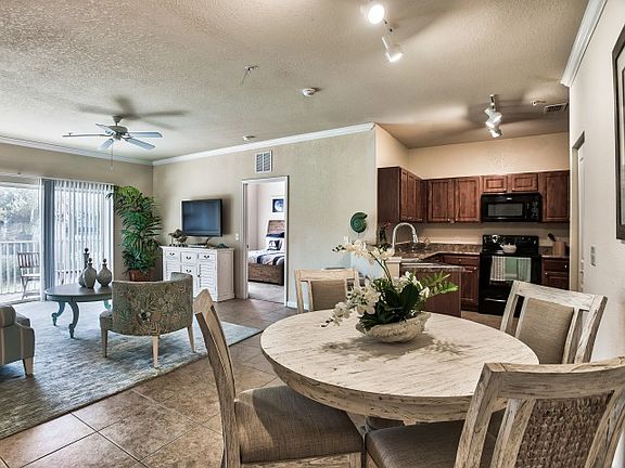 Homes include a dining nook and breakfast bar