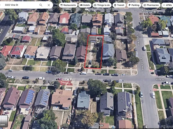 3316 N Vine Street, Denver, CO 80205