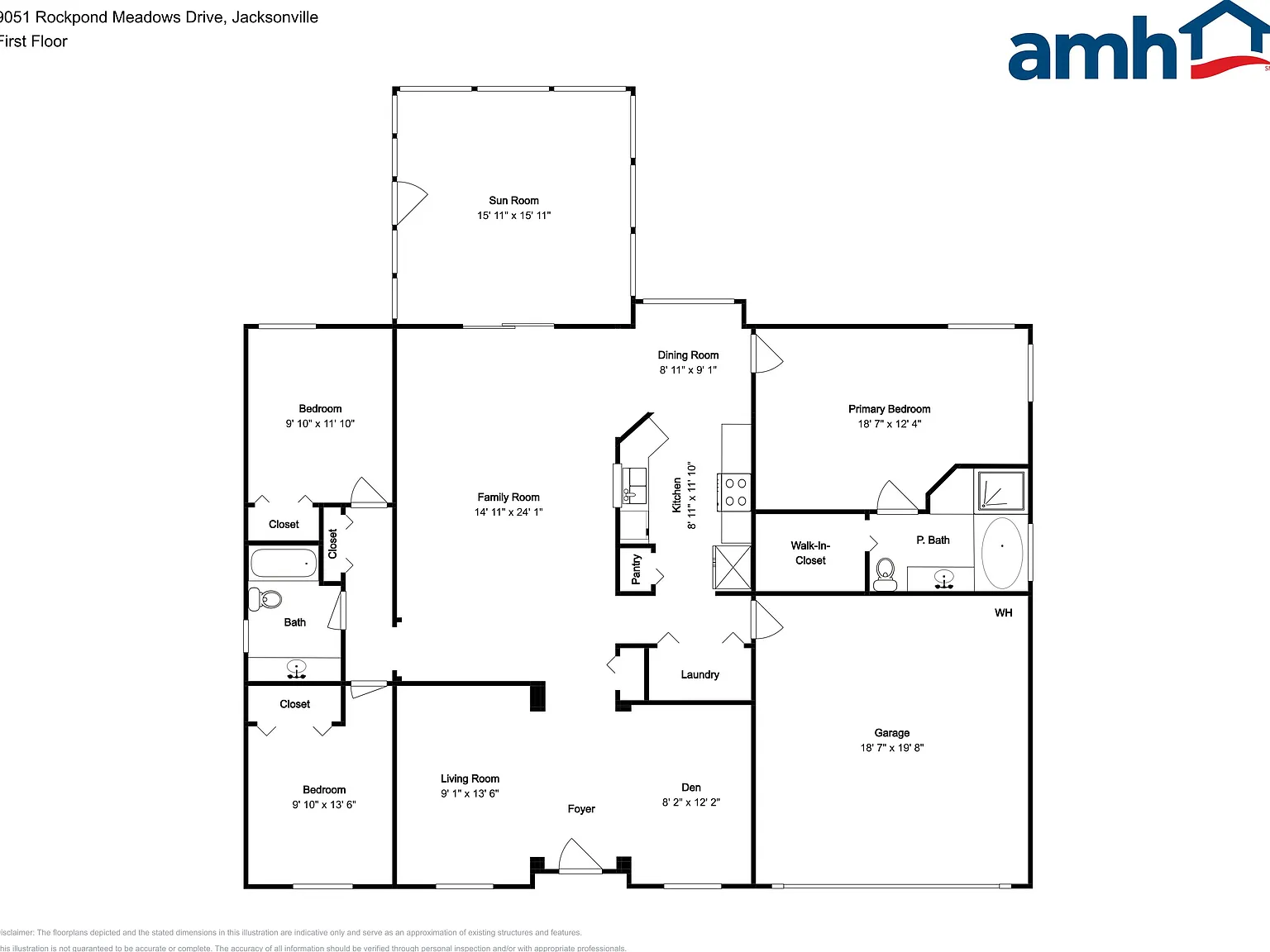 3 bed, 2.0 bath, 1721 sqft, $2,000 — Photo 2