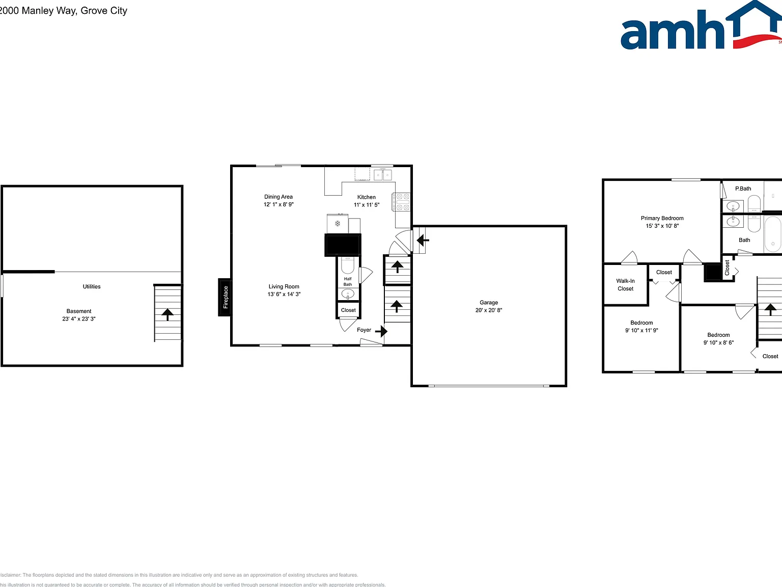 3 bed, 2.5 bath, 1200 sqft, $2,035 — Photo 2