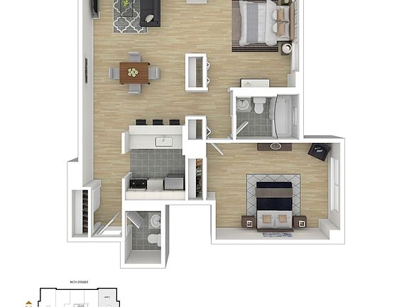 3rd image of 225 E 95th St #B2j