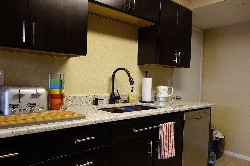 Kitchen, Copper Sink