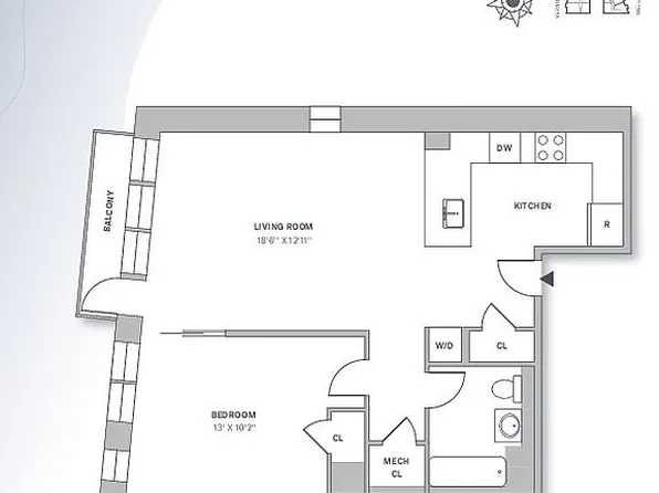 30-05 Vernon Blvd #6A, Astoria, NY 11102