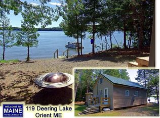119 Deering Lake Rd, Orient, ME 04471