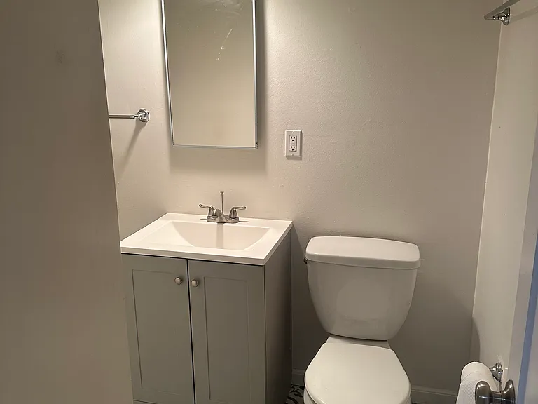 New bathroom