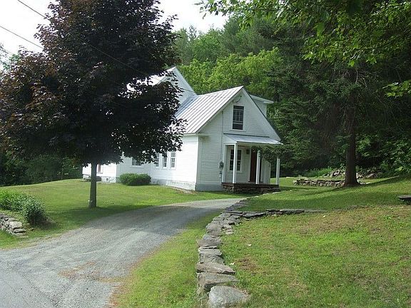 View Up the Driveway