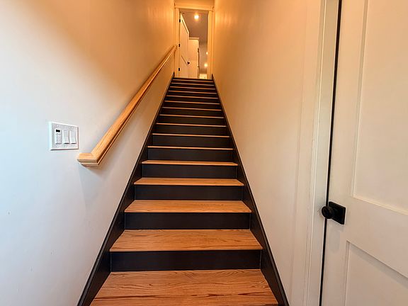 Stairs up to ADU