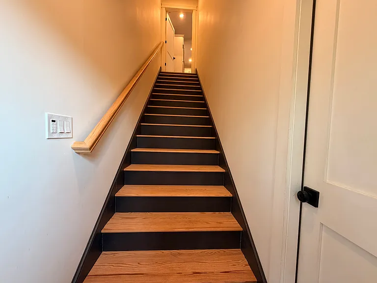 Stairs up to ADU