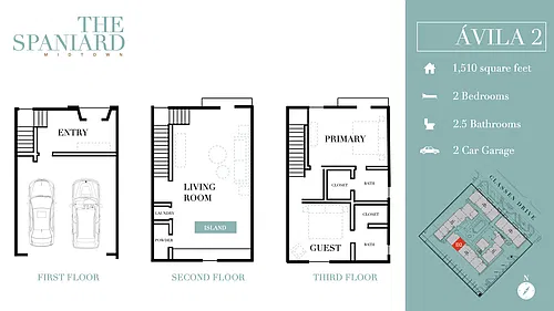 Floor plan Avila 2