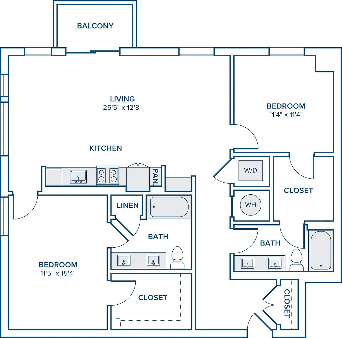 Floor plan B05