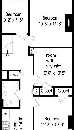 2nd image of 404 E 16th St #2