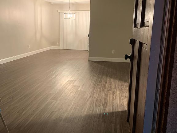 Downstairs living area