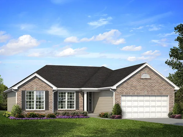 Hickory Plan, Wilmer Crossing Estates