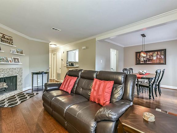 Another view of the open floor plan.
