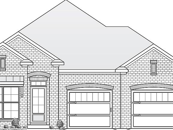 Courtland I, Elevation A, Waltons Grove