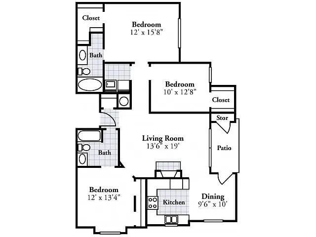 Floor plan Ambassador