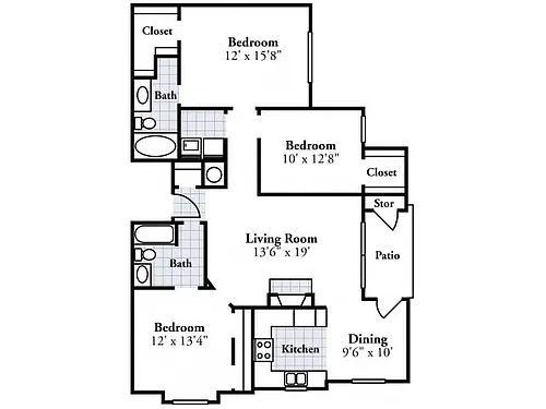 Floor plan Ambassador