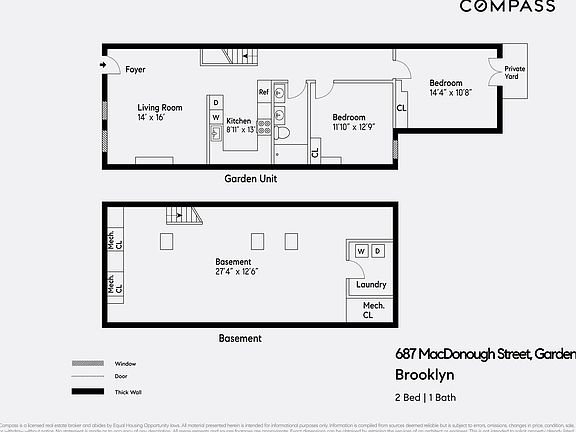 2nd image of 687 Macdonough St #1