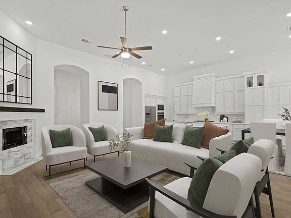 Kitchen Family Room