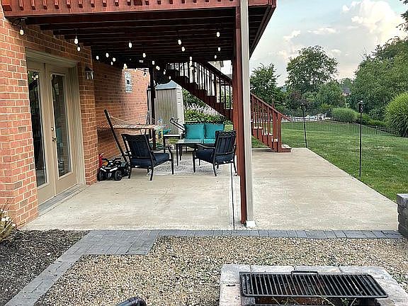 Under Deck Firepit