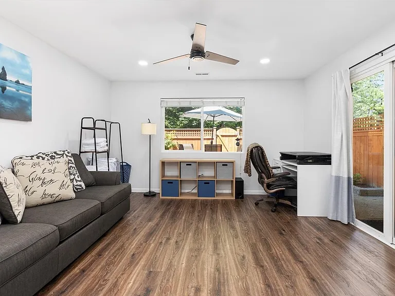 Downstairs Bedroom