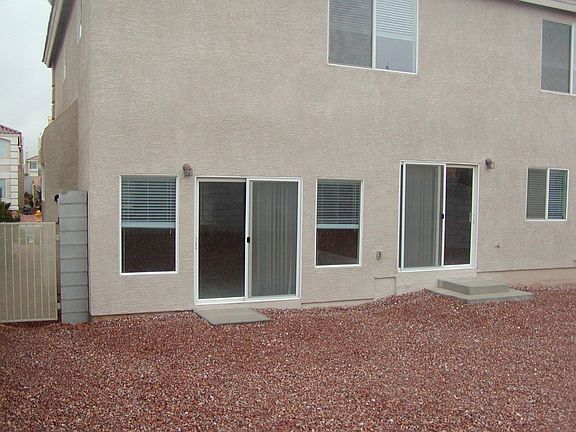 rear yard
